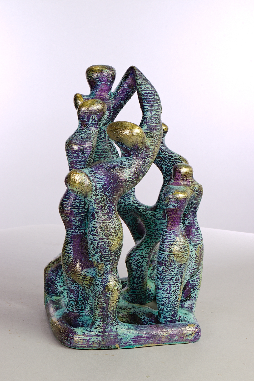 modern sculpture, plastic art