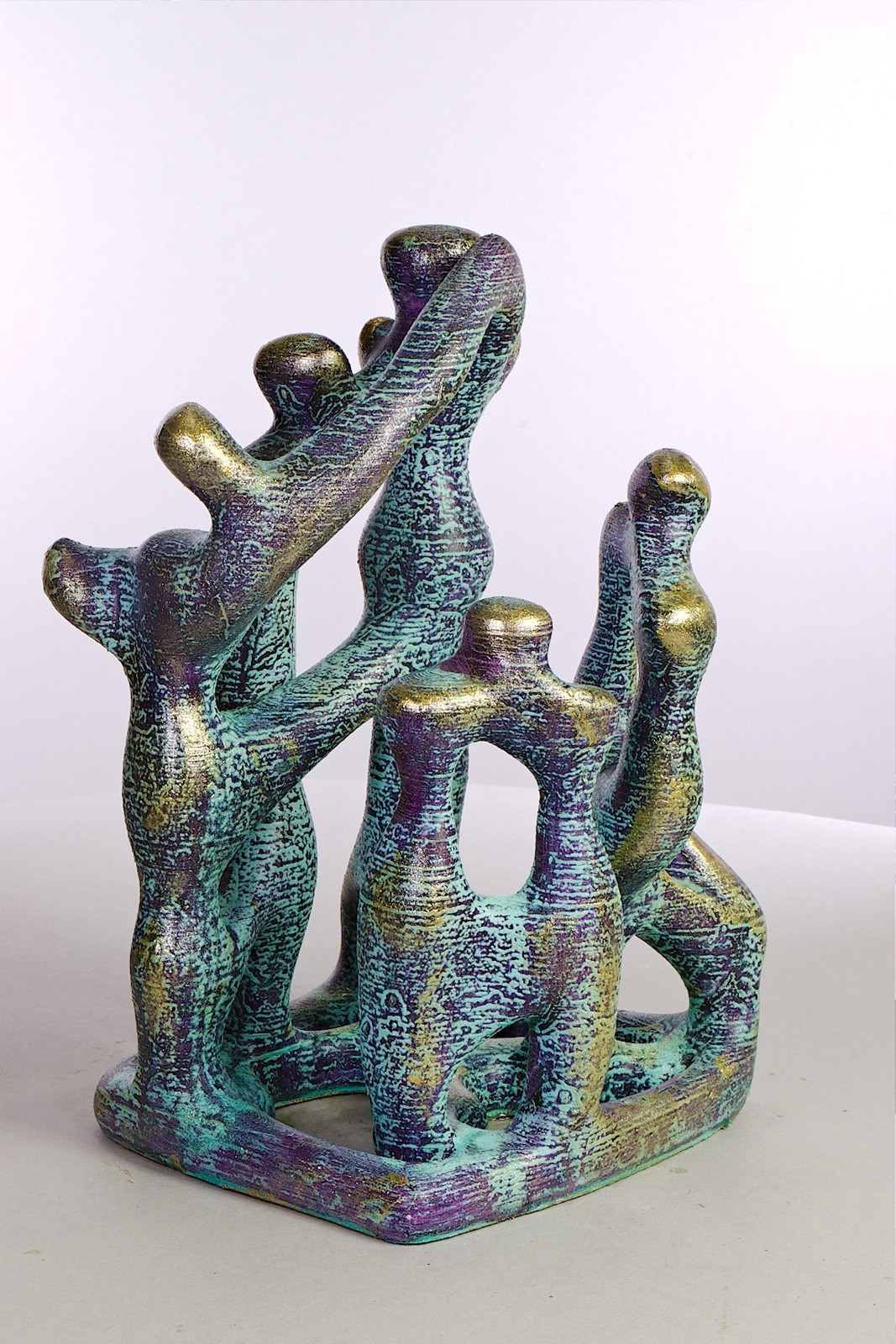 modern sculpture, plastic art