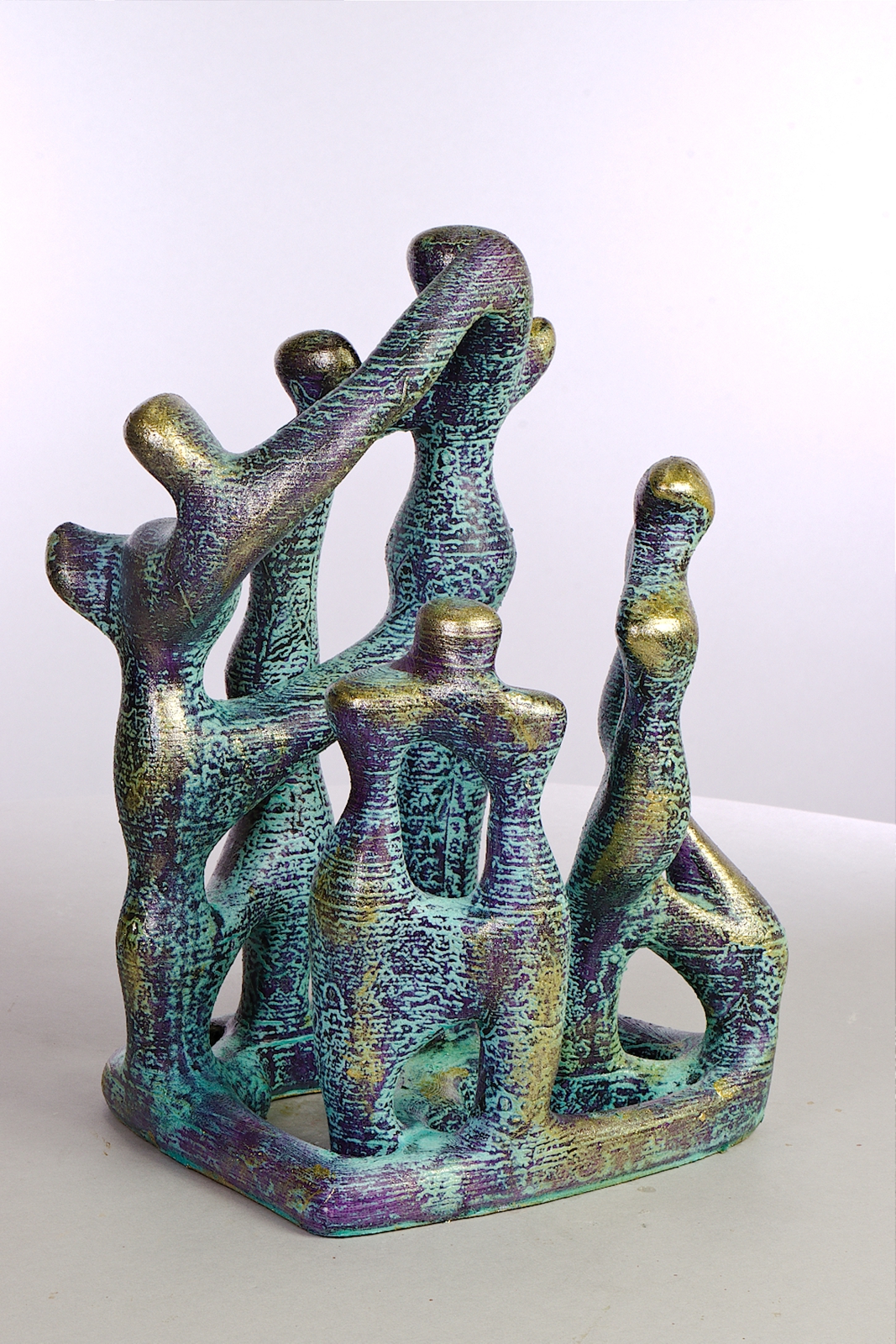 modern sculpture, plastic art