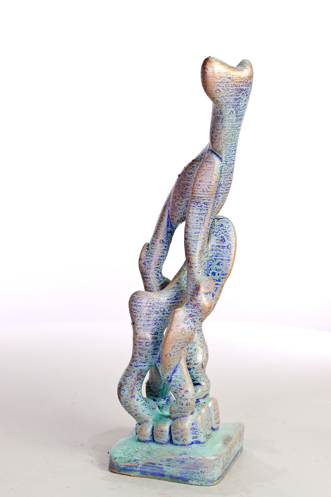 modern sculpture, plastic art
