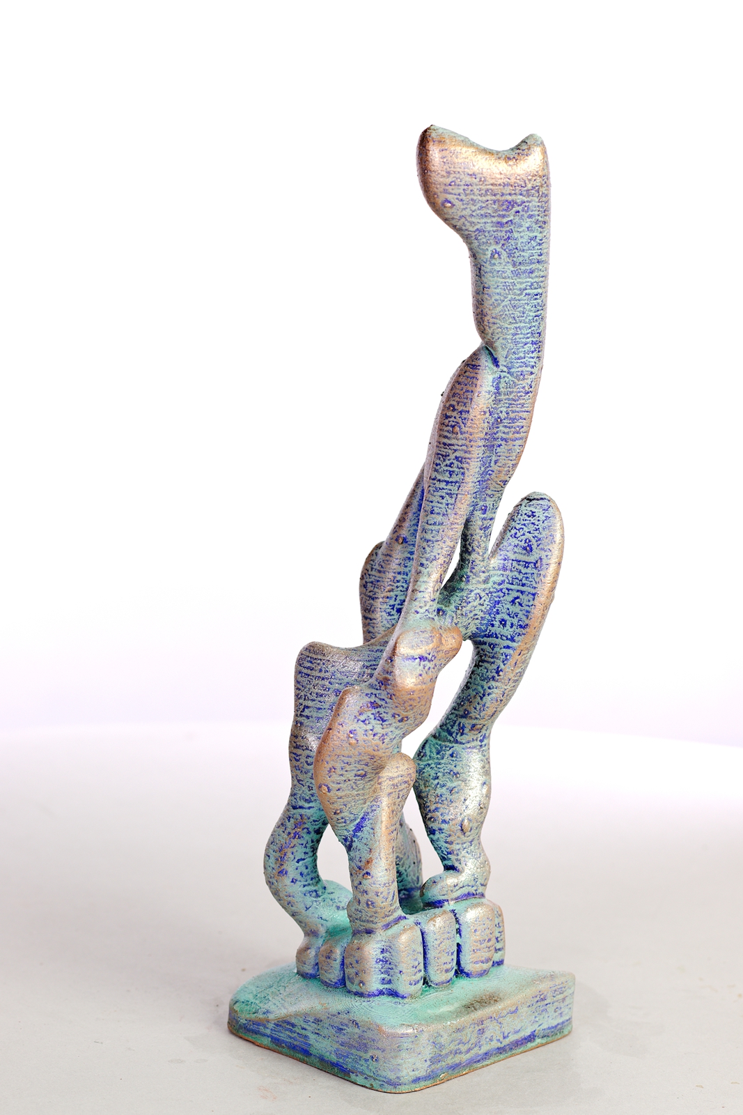 modern sculpture, plastic art