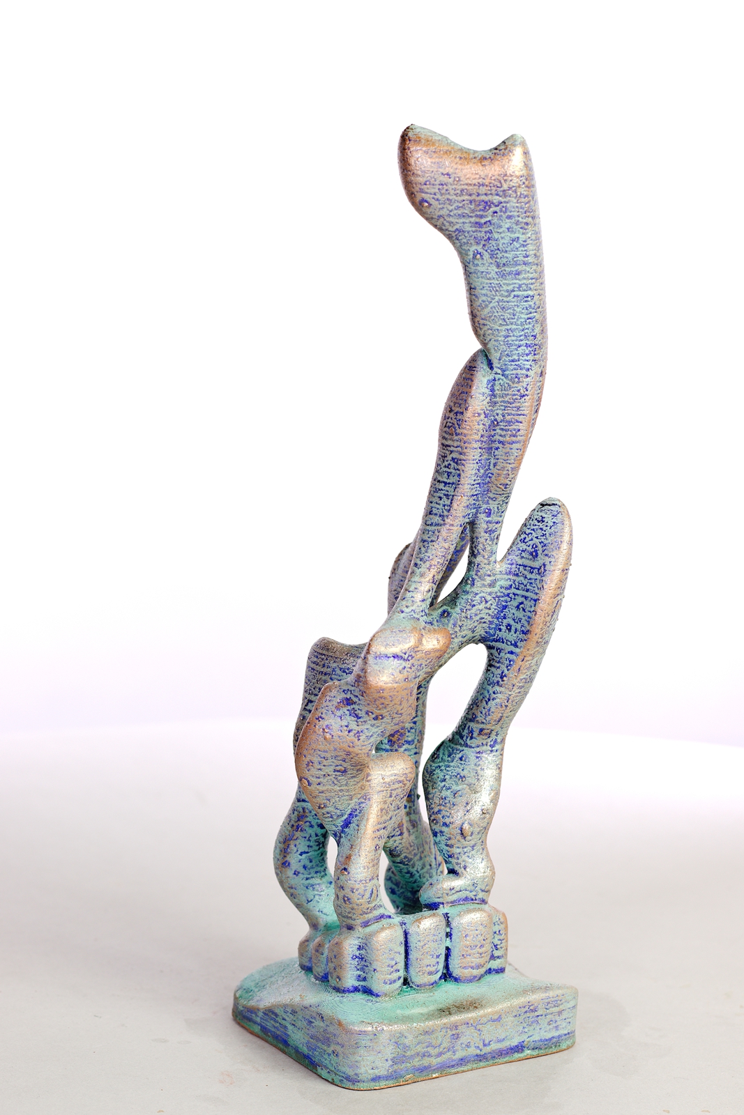 modern sculpture, plastic art
