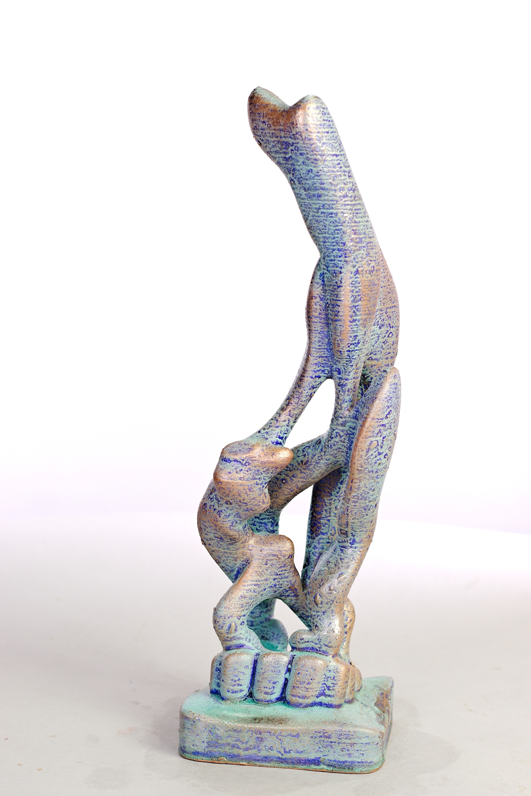 modern sculpture, plastic art