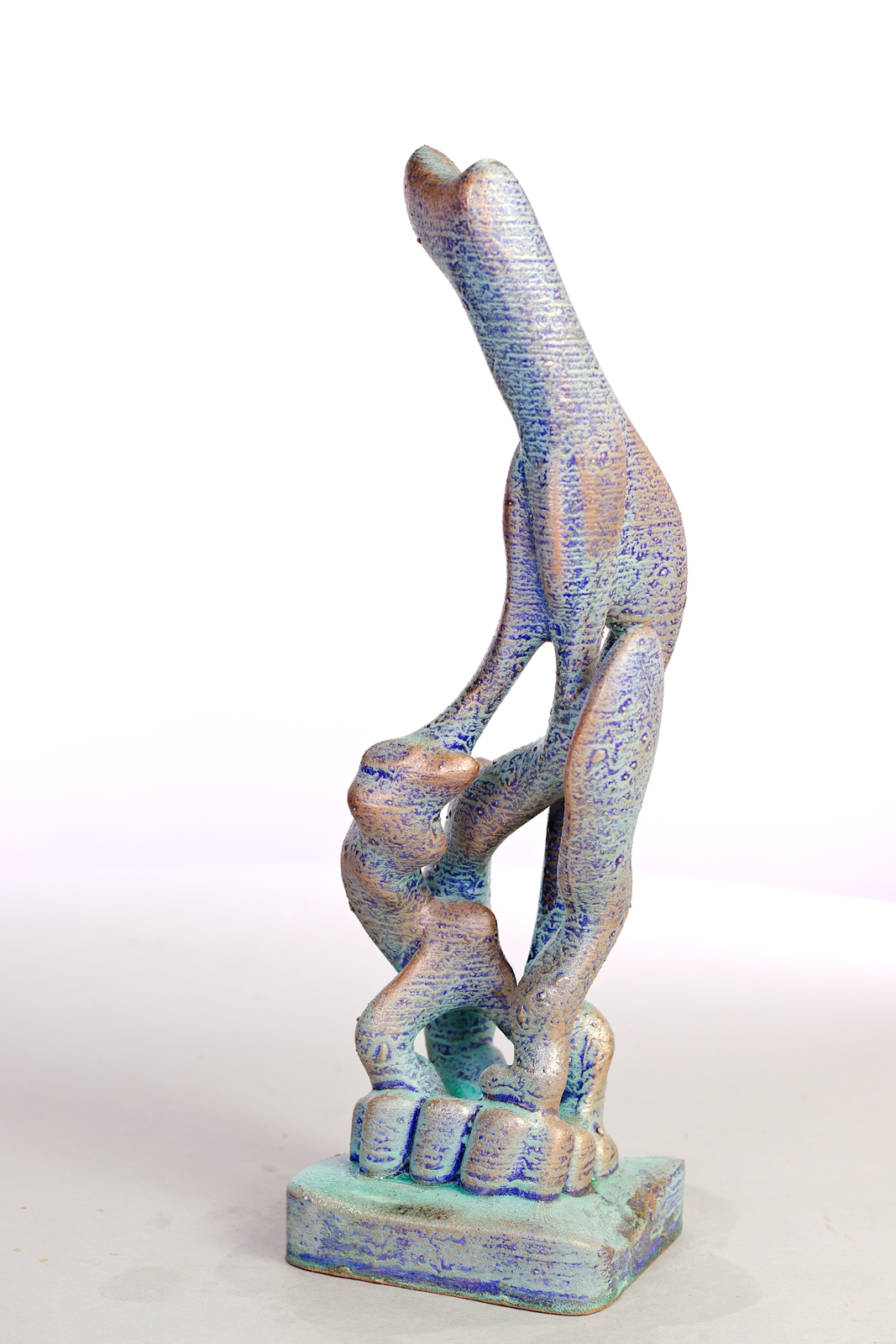 modern sculpture, plastic art