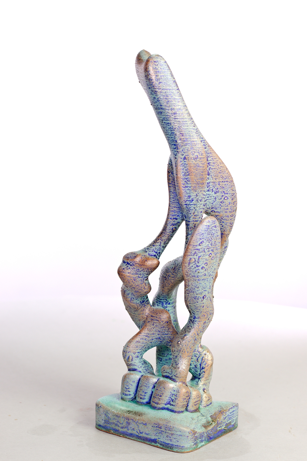 modern sculpture, plastic art