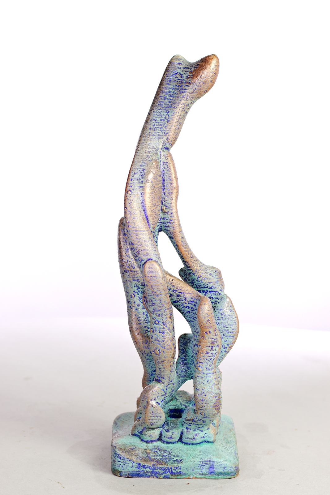 modern sculpture, plastic art