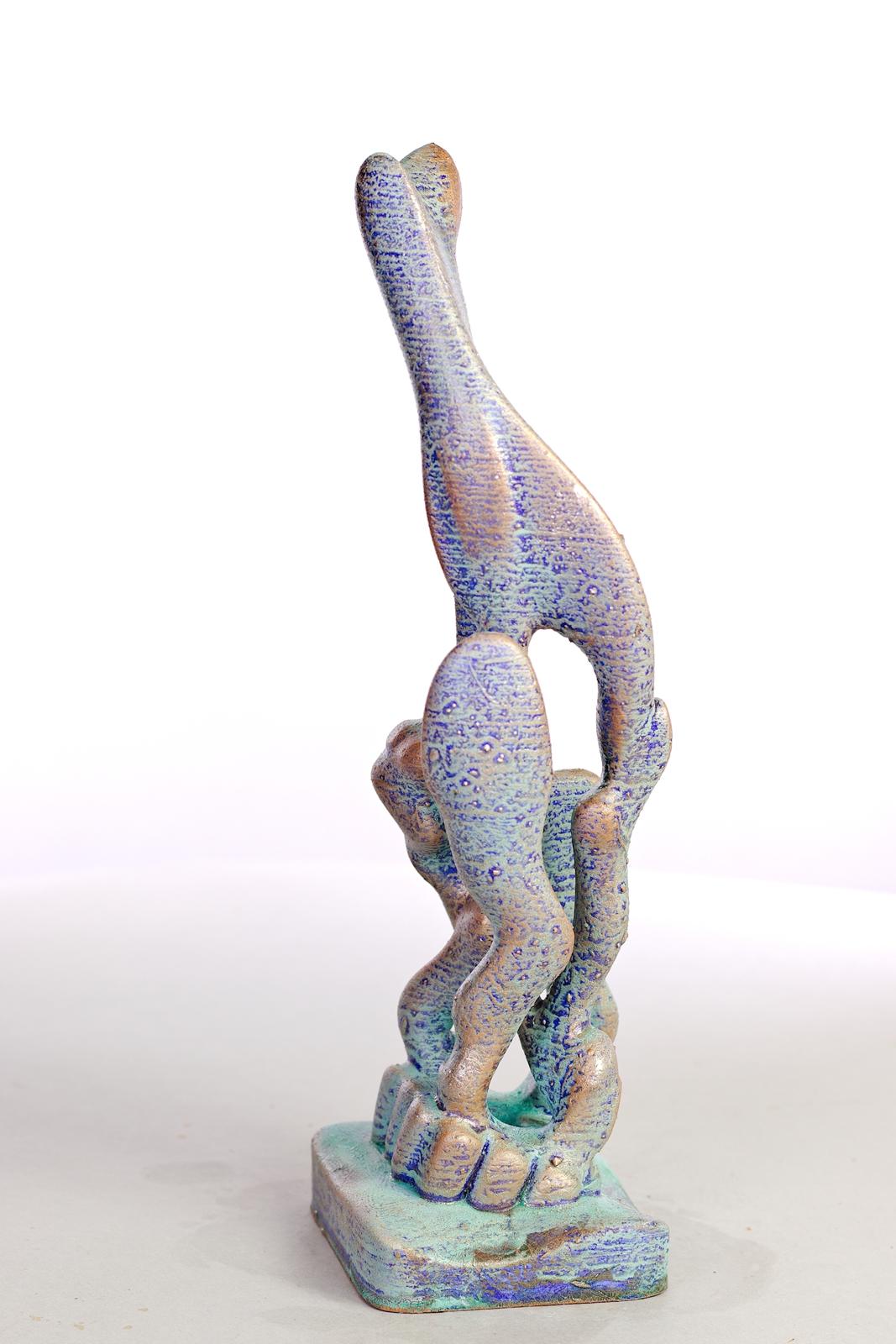 modern sculpture, plastic art