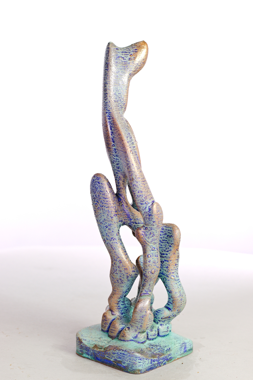 modern sculpture, plastic art