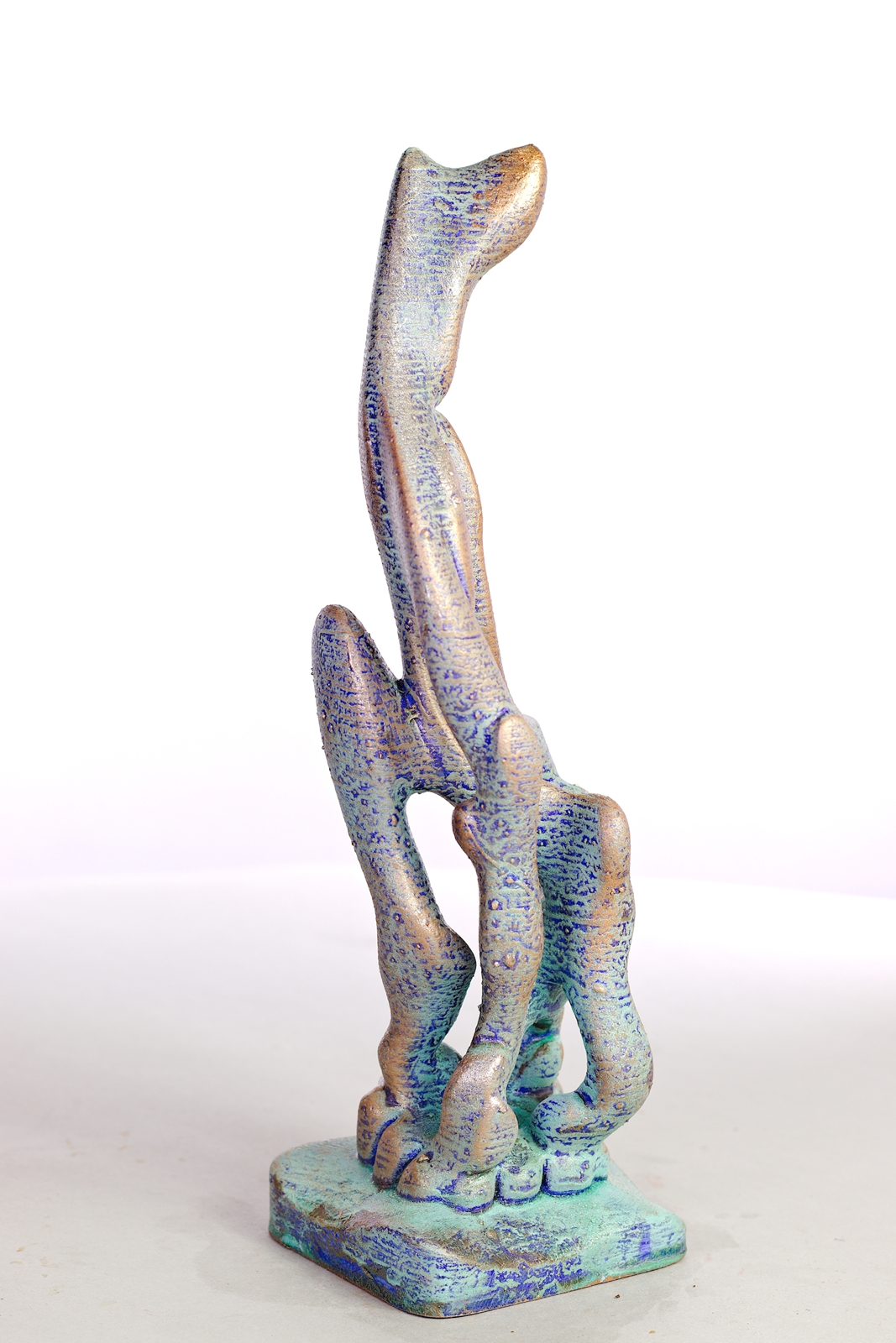 modern sculpture, plastic art