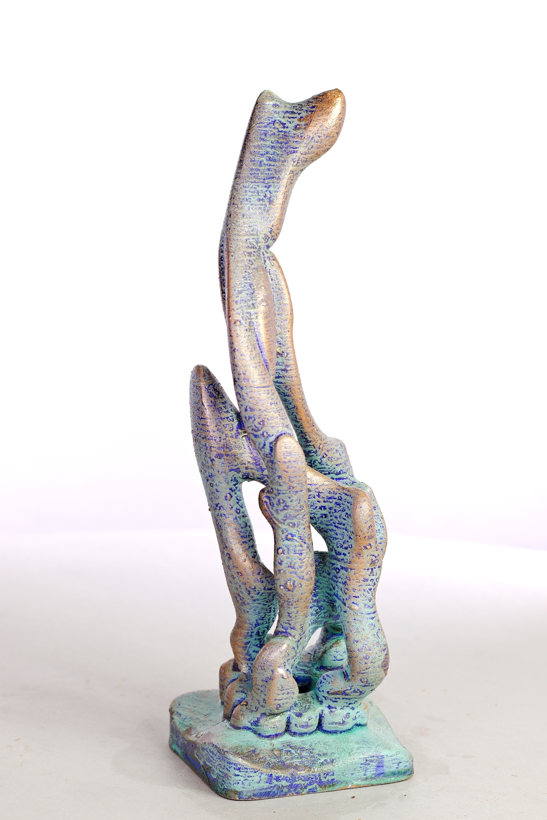 modern sculpture, plastic art