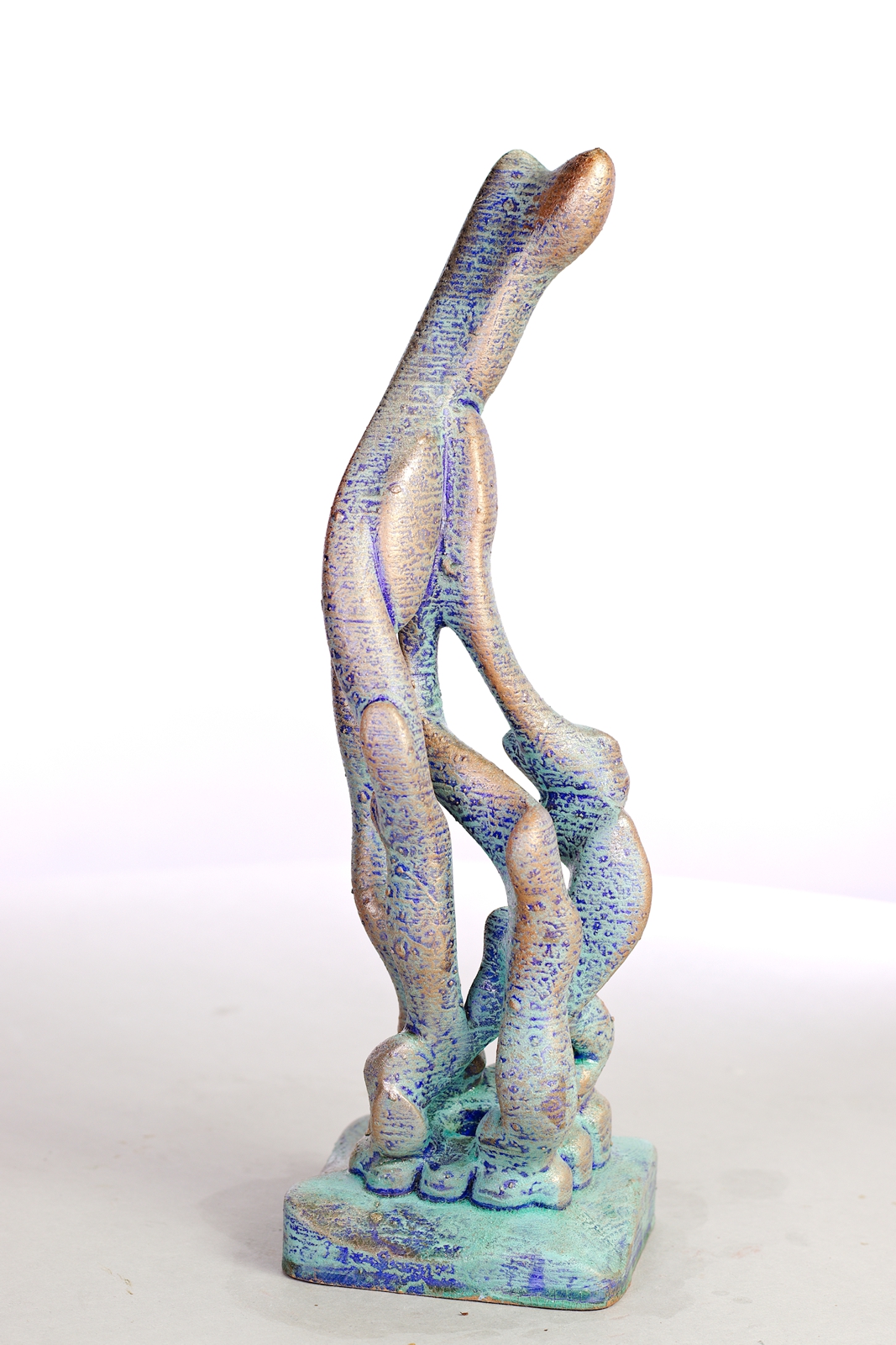 modern sculpture, plastic art
