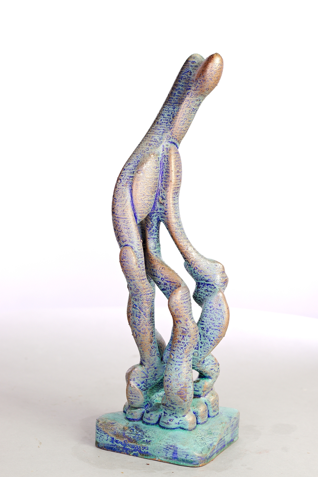 modern sculpture, plastic art