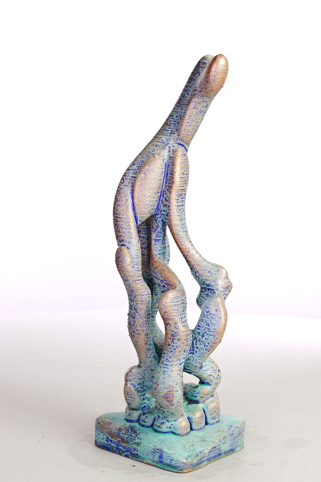 modern sculpture, plastic art