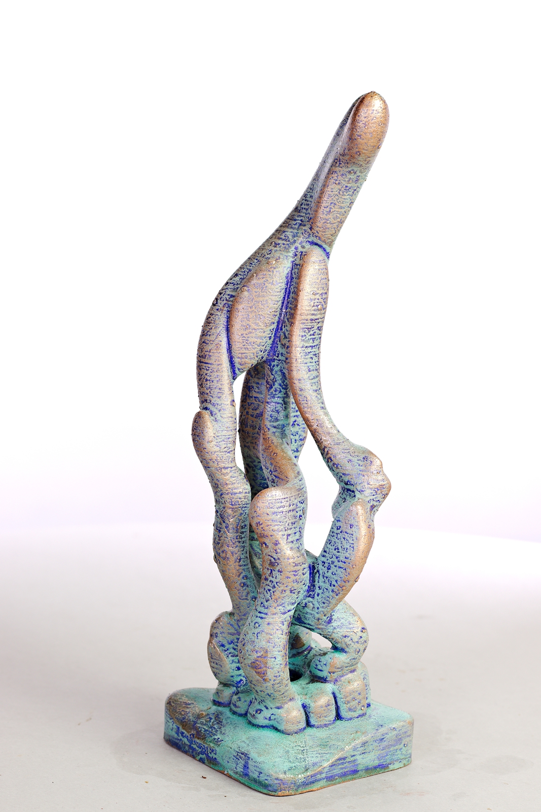 modern sculpture, plastic art