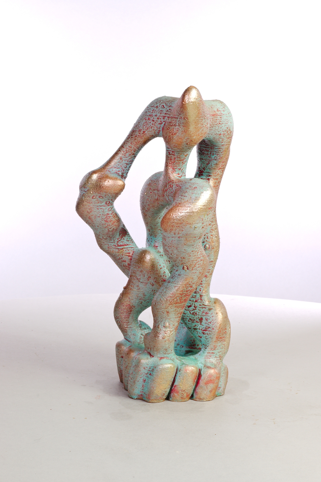 modern sculpture, plastic art