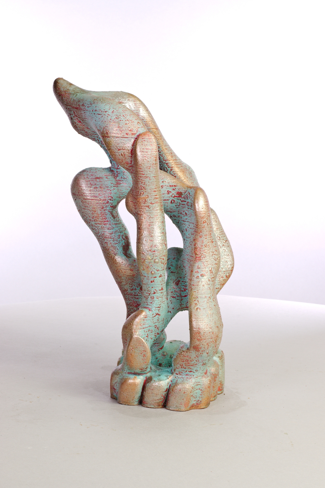 modern sculpture, plastic art