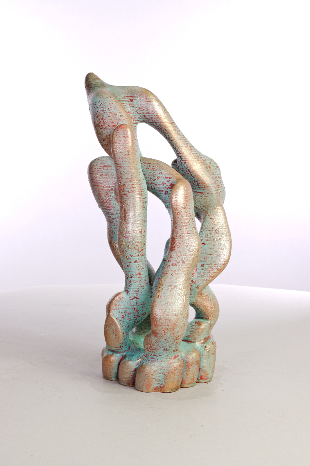modern sculpture, plastic art