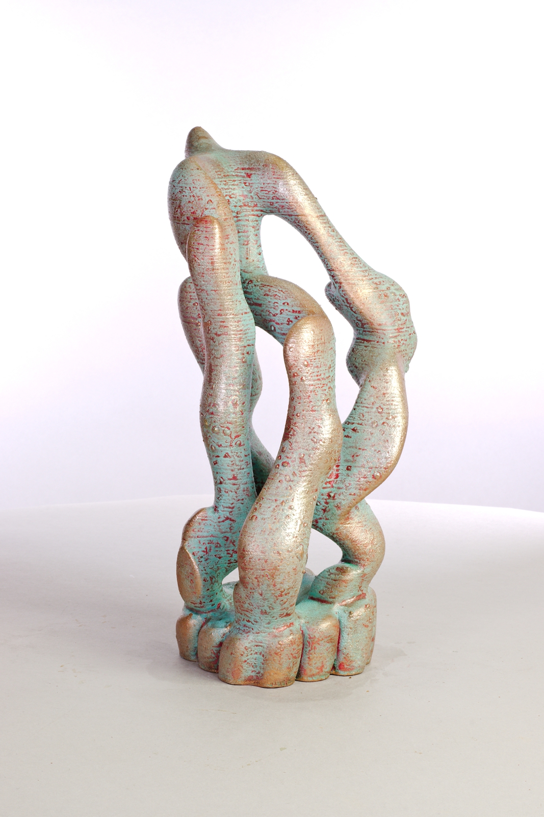 modern sculpture, plastic art