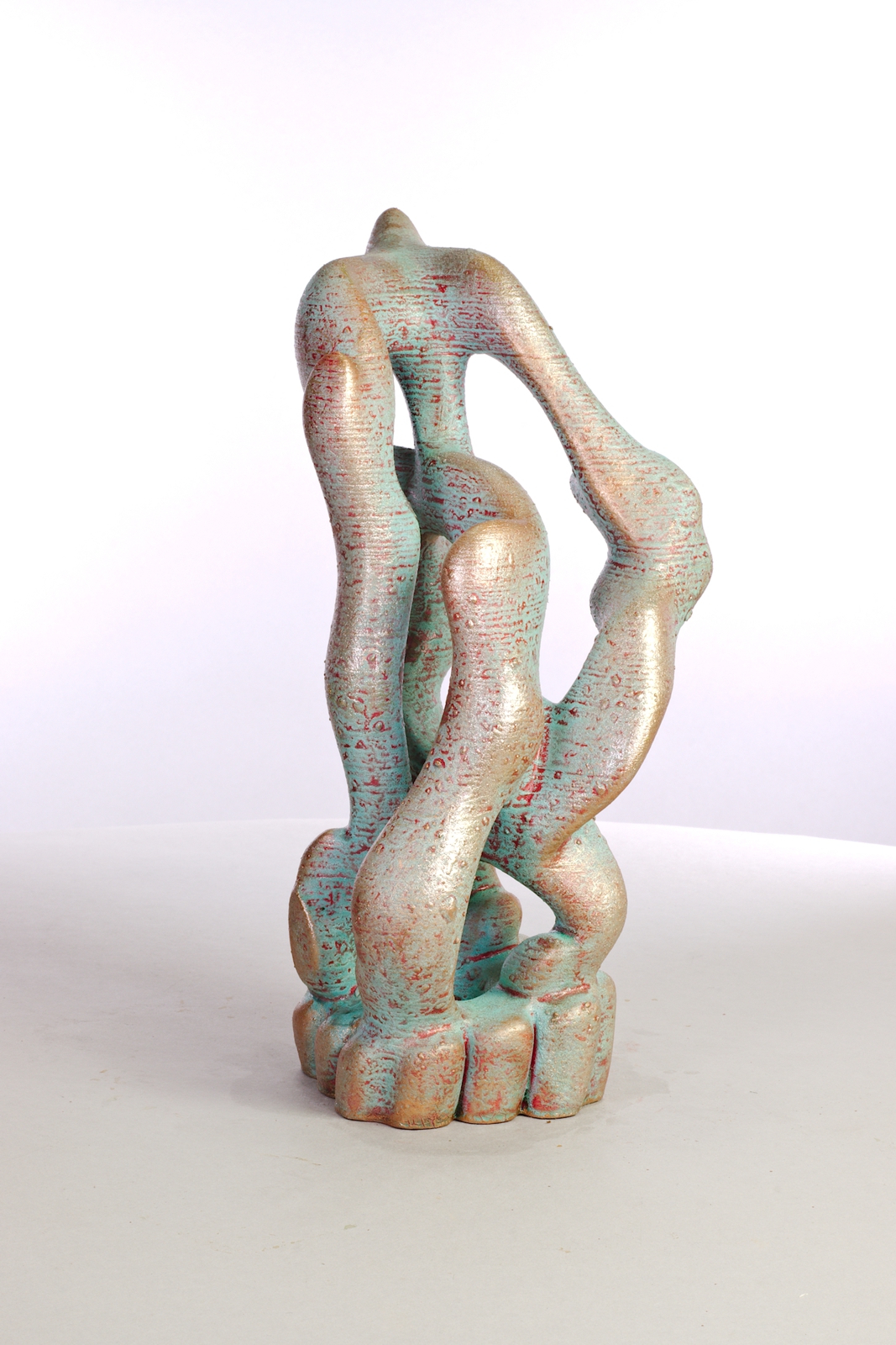modern sculpture, plastic art