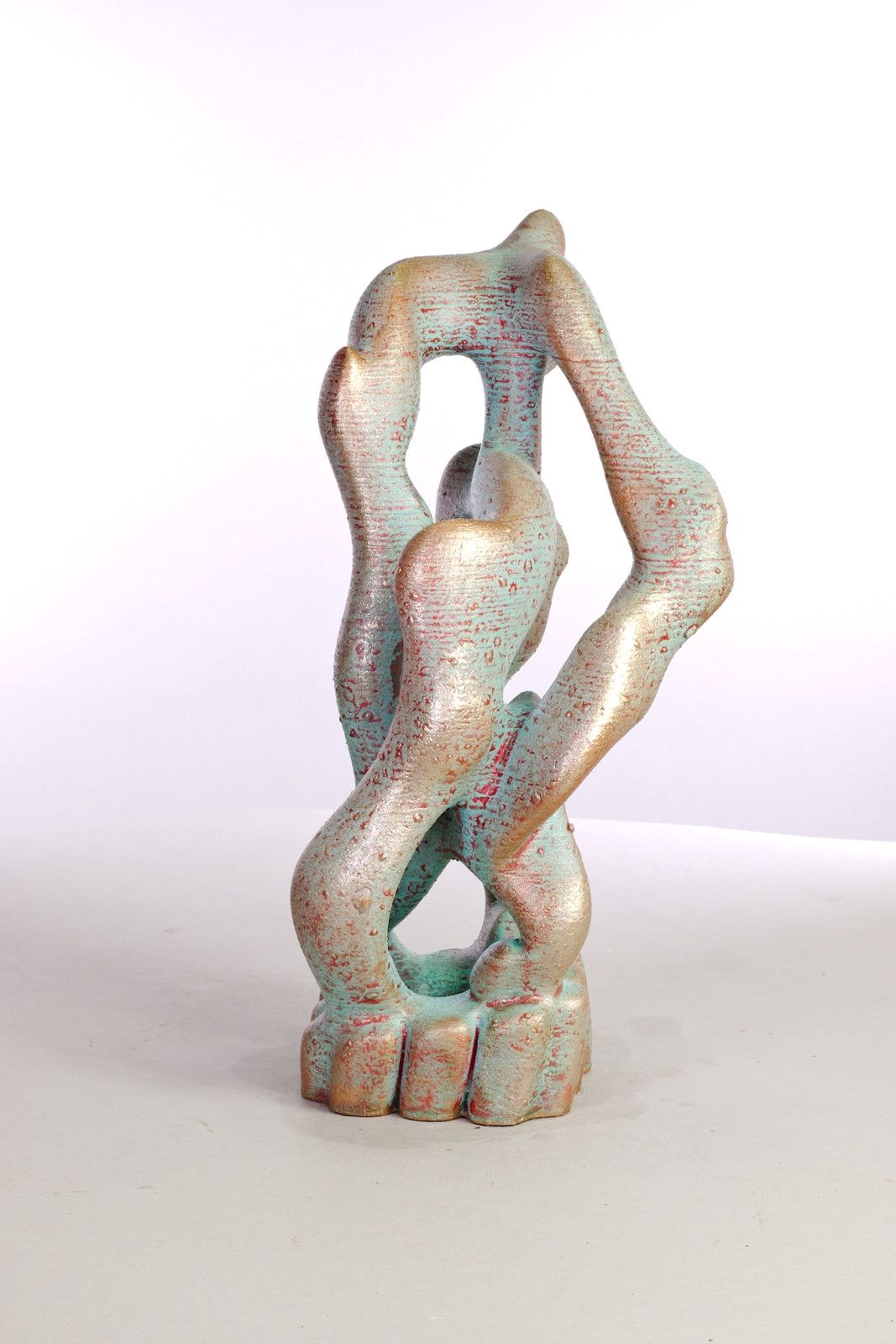 modern sculpture, plastic art