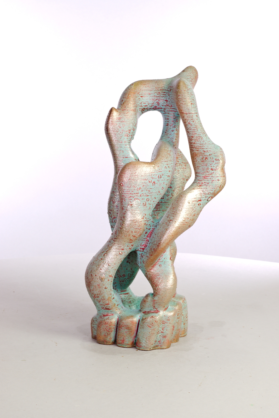 modern sculpture, plastic art