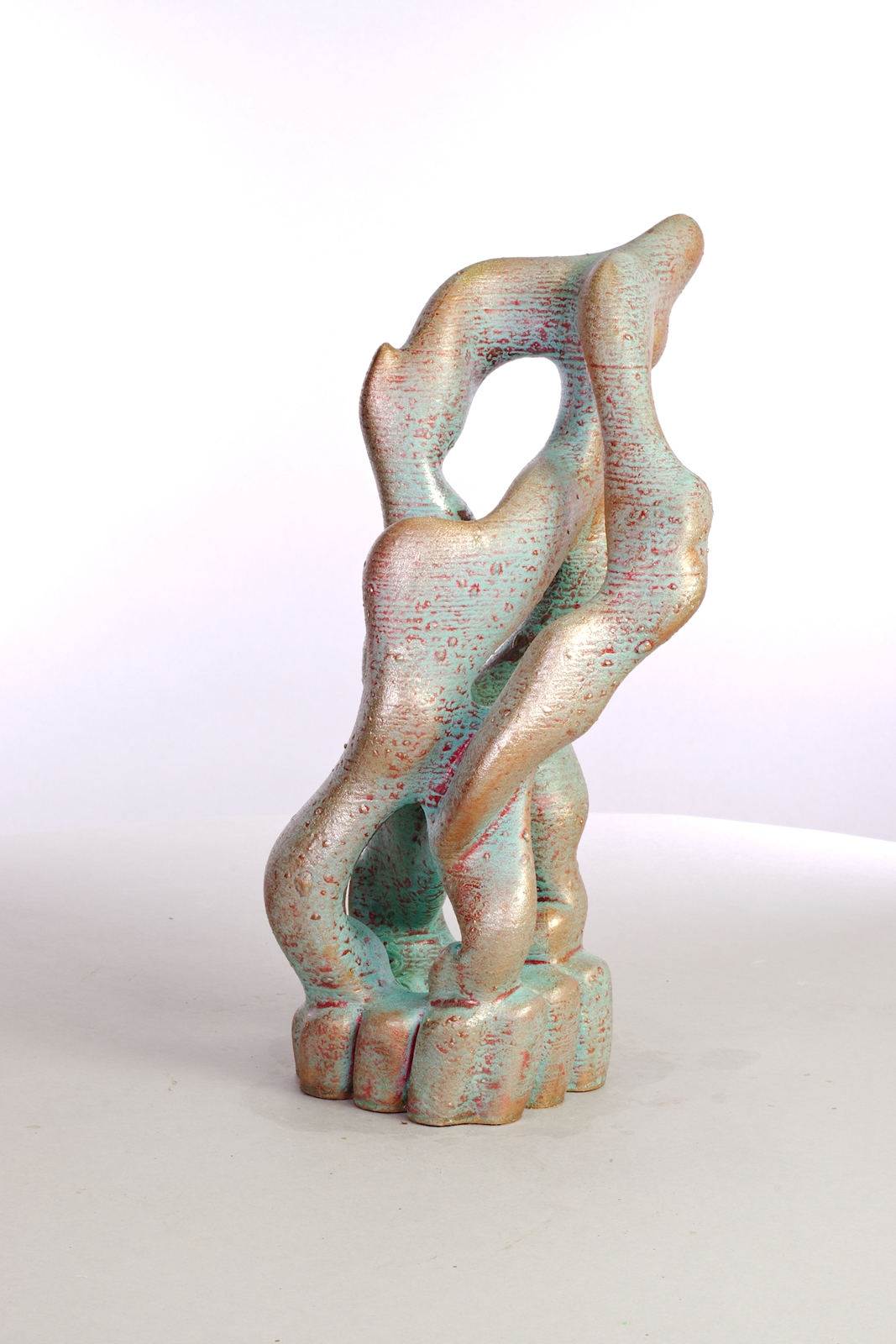 modern sculpture, plastic art
