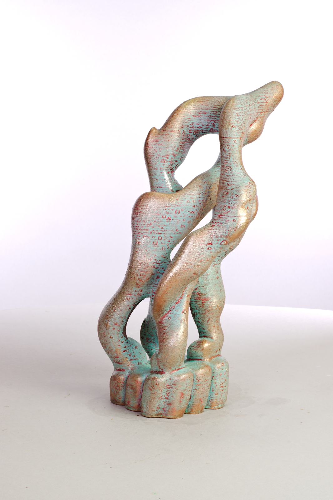 modern sculpture, plastic art
