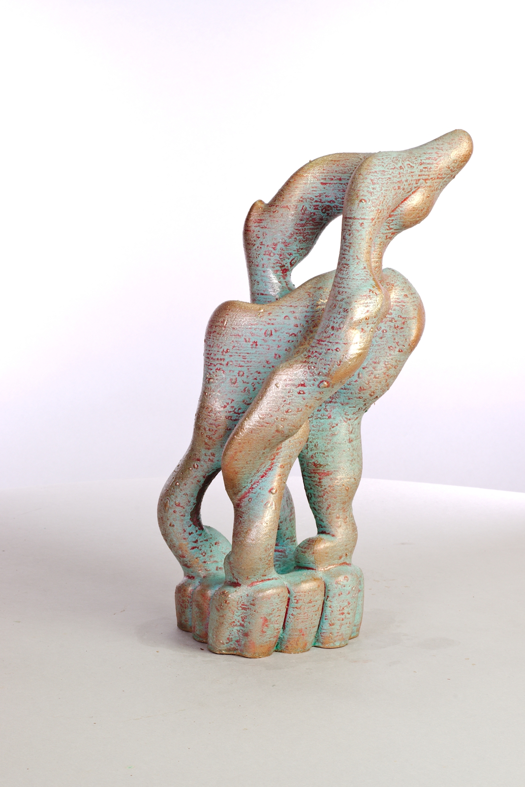 modern sculpture, plastic art