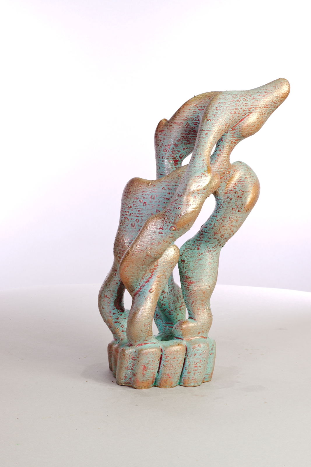 modern sculpture, plastic art