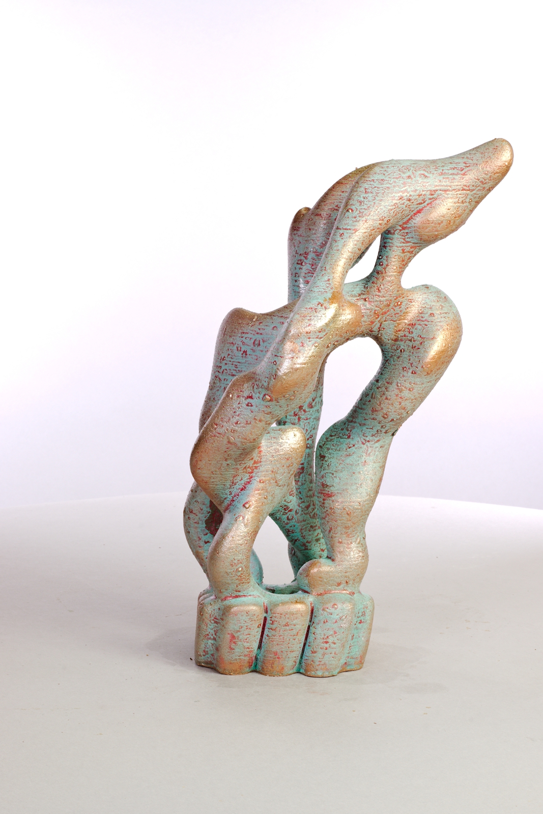 modern sculpture, plastic art