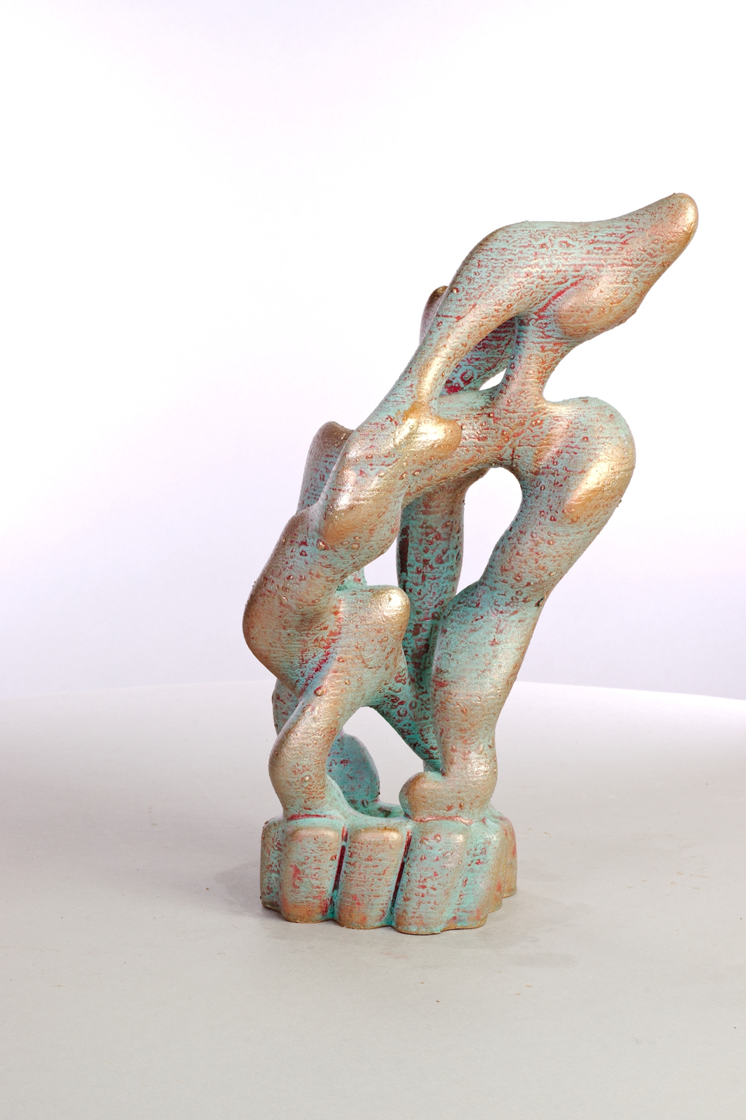 modern sculpture, plastic art
