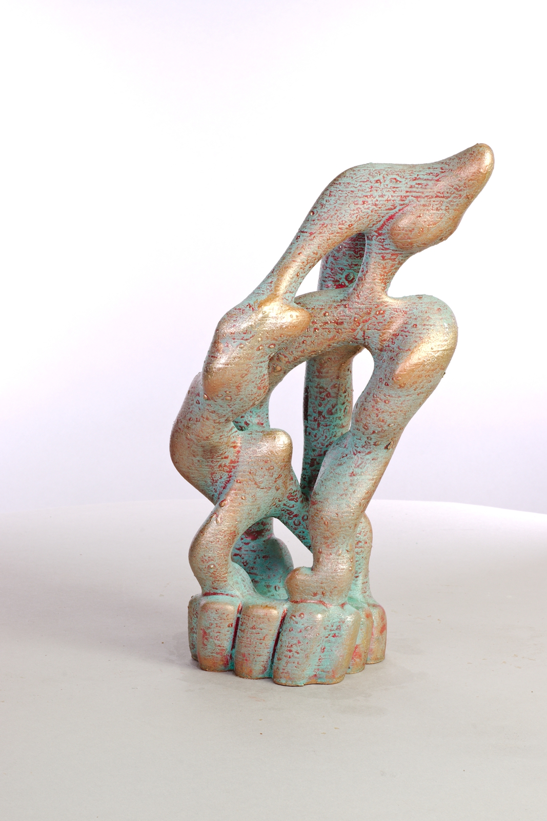 modern sculpture, plastic art