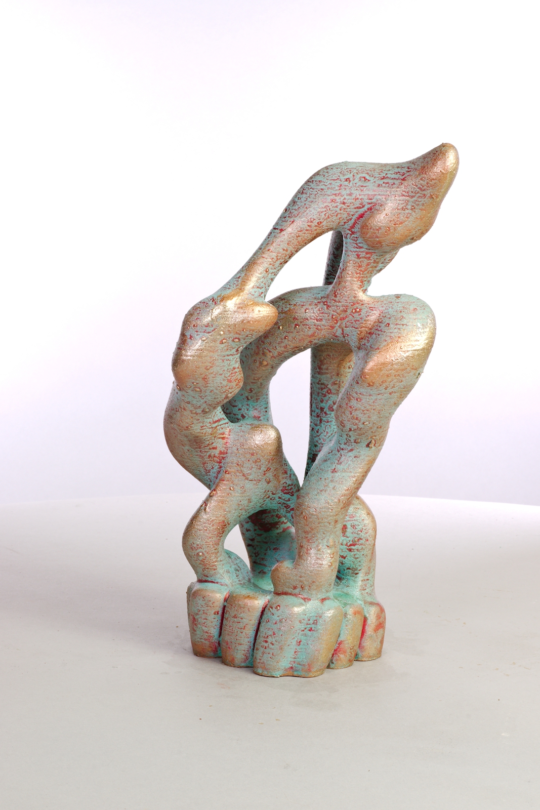modern sculpture, plastic art
