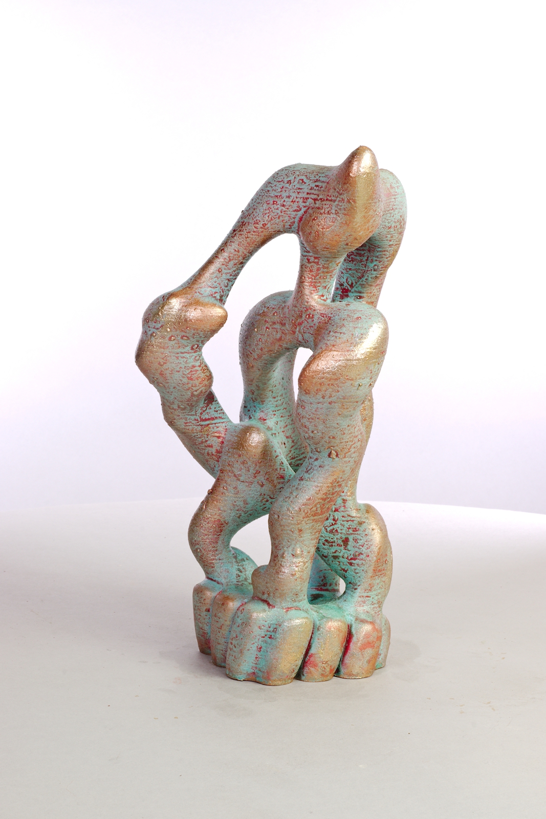 modern sculpture, plastic art