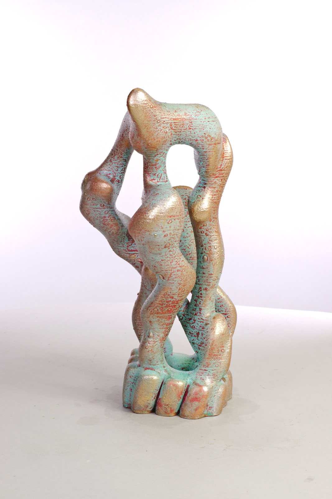 modern sculpture, plastic art