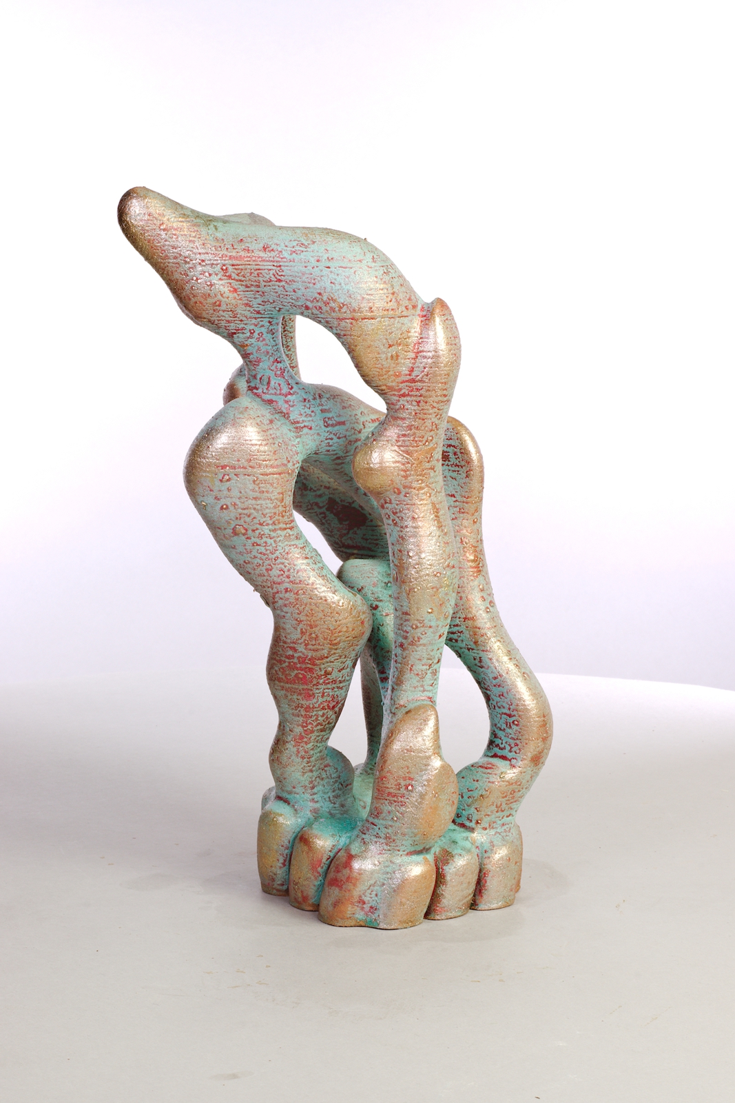 modern sculpture, plastic art