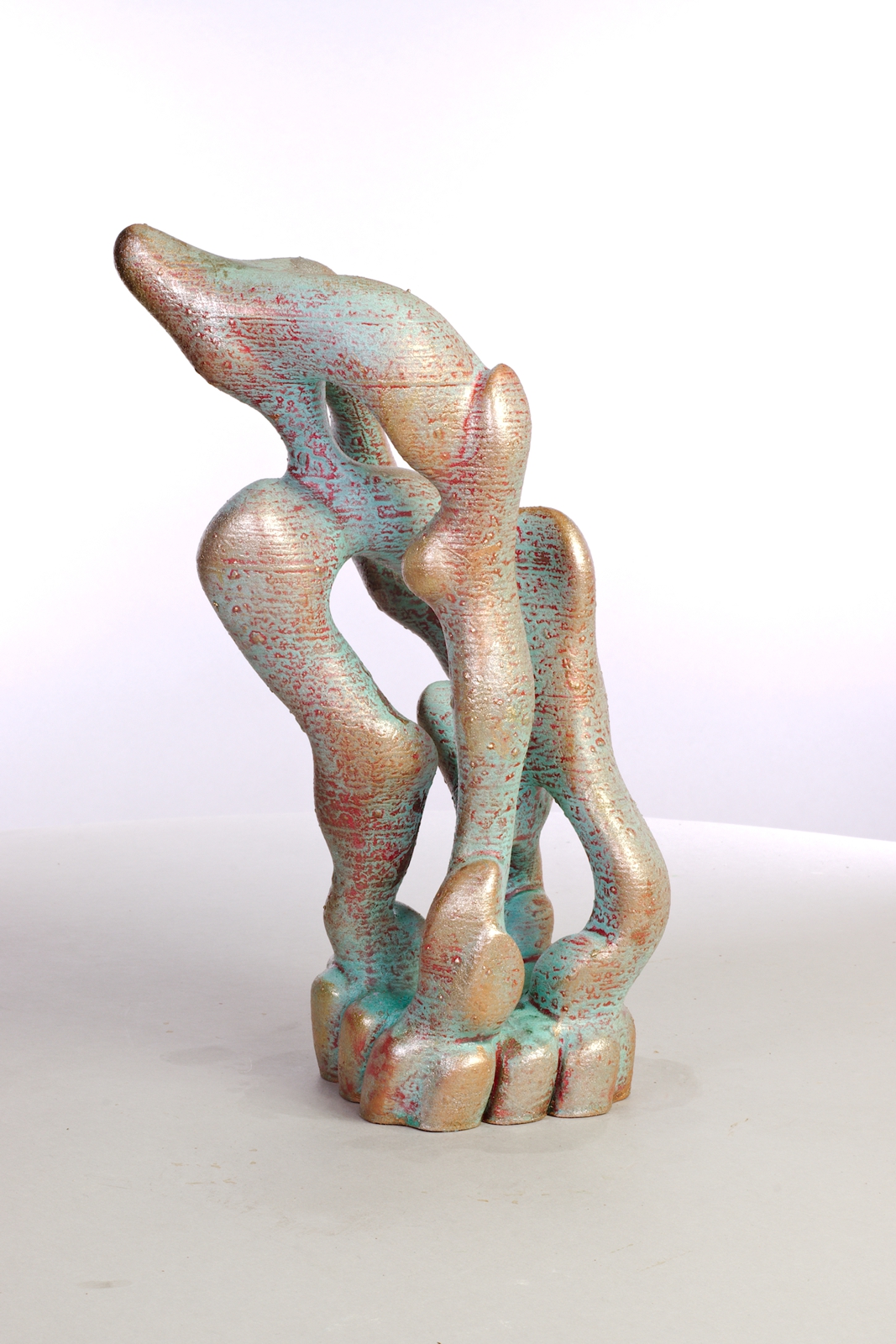 modern sculpture, plastic art