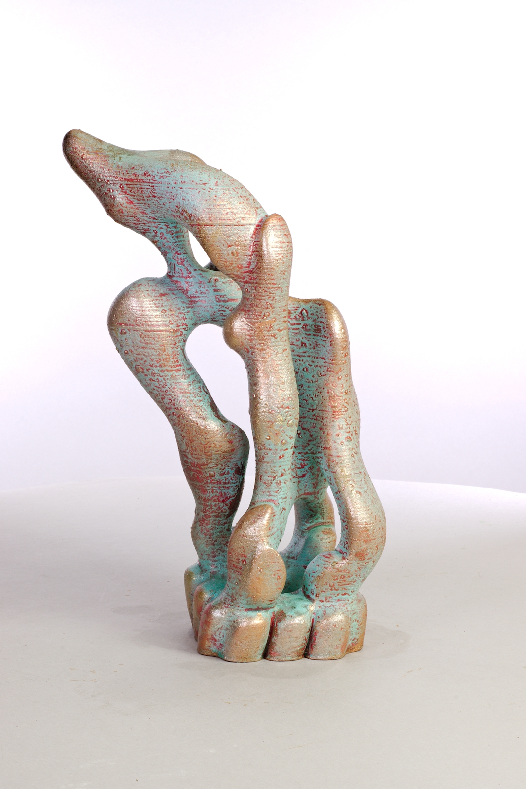 modern sculpture, plastic art