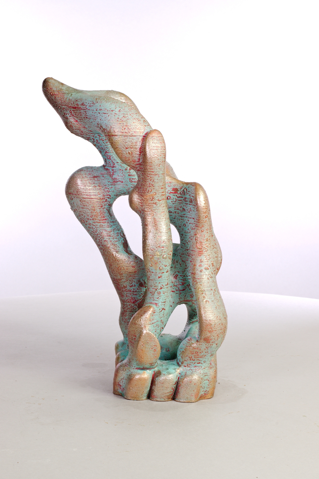 modern sculpture, plastic art