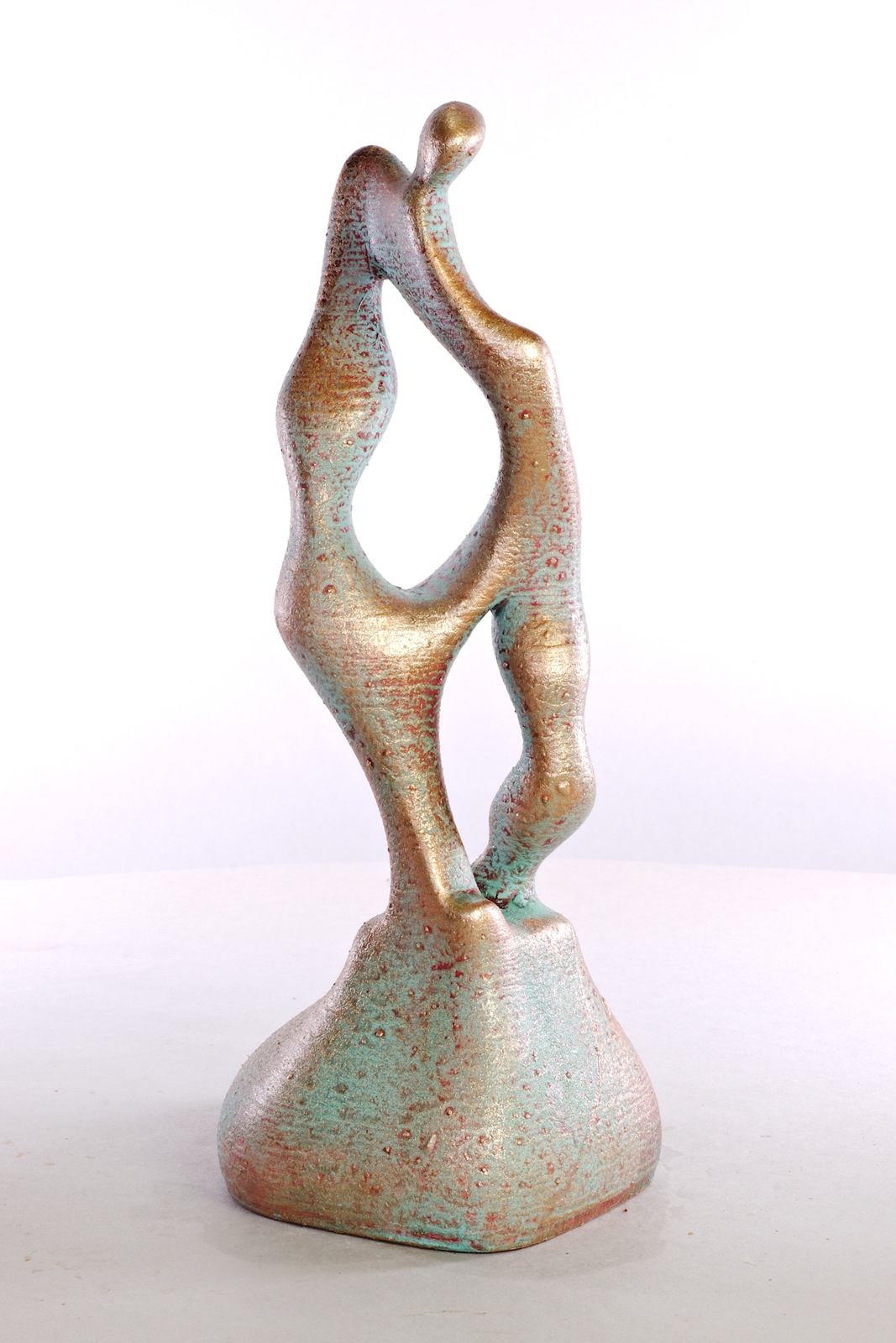 modern sculpture, plastic art