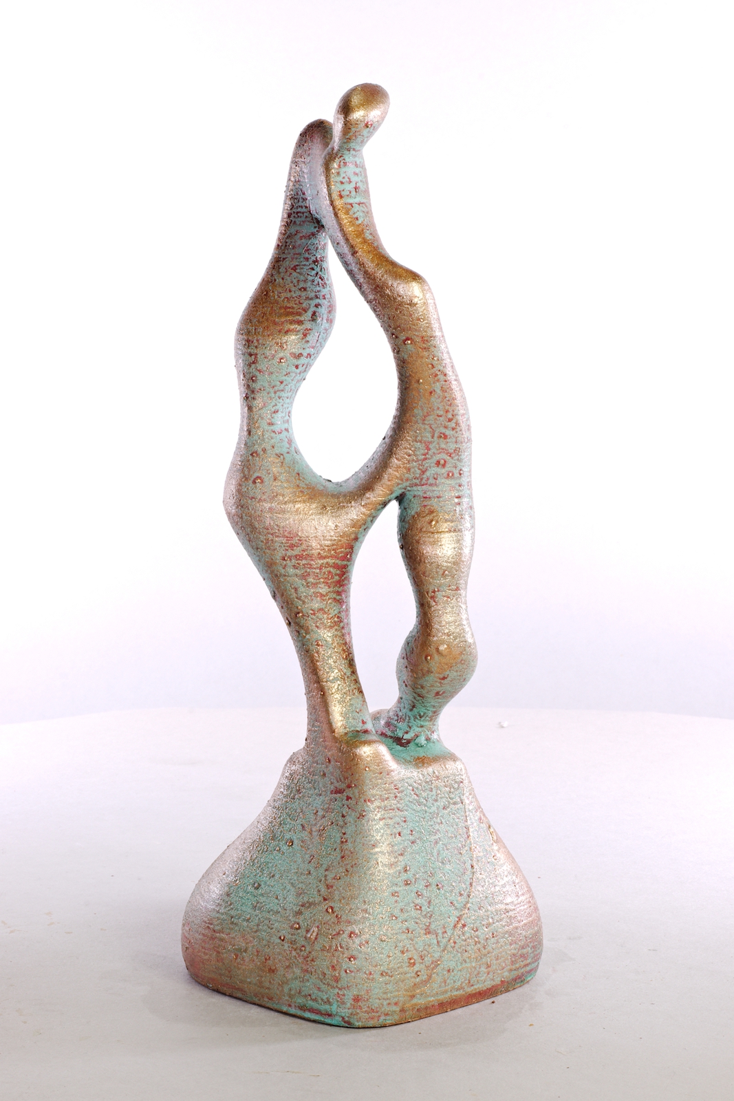 modern sculpture, plastic art