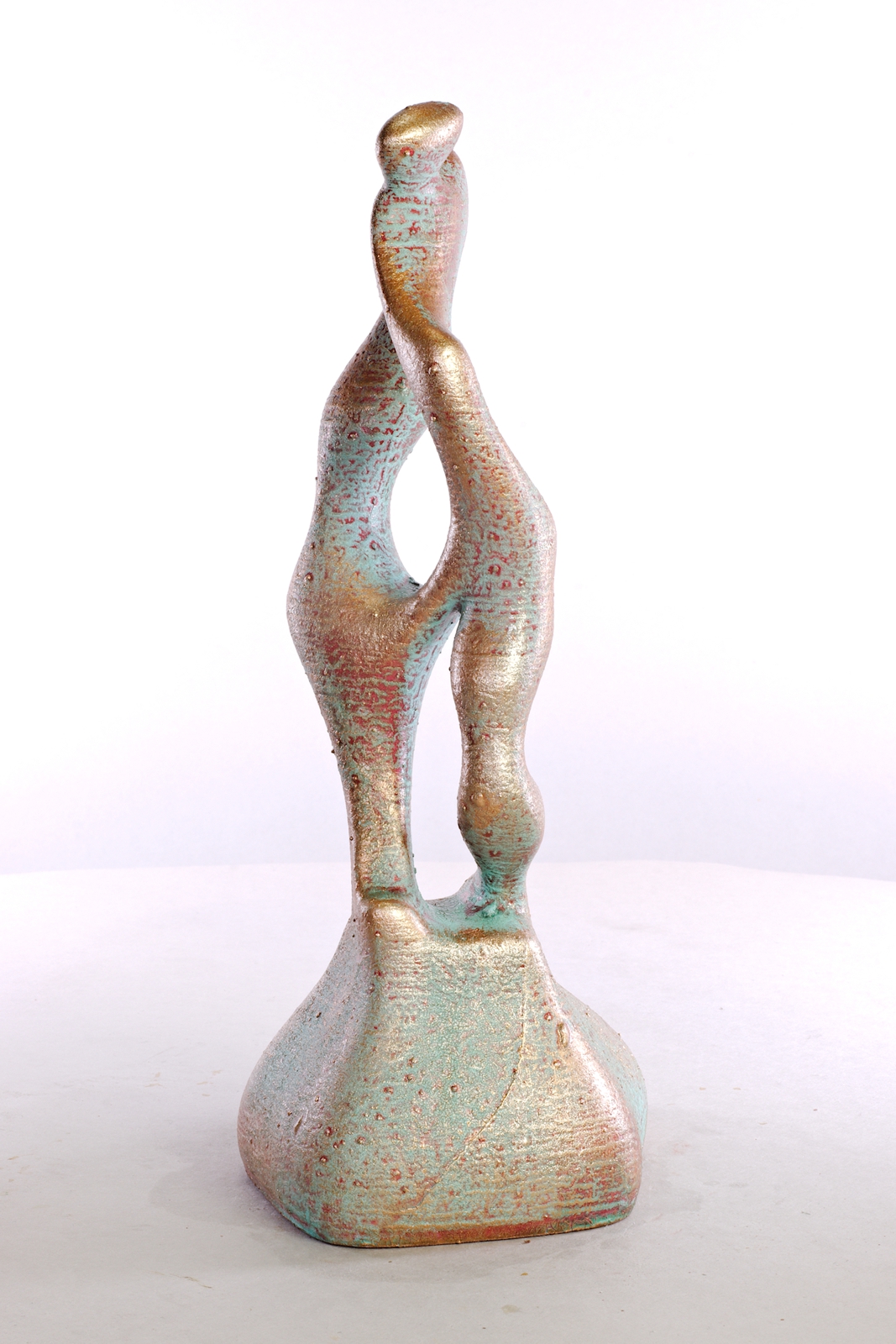 modern sculpture, plastic art