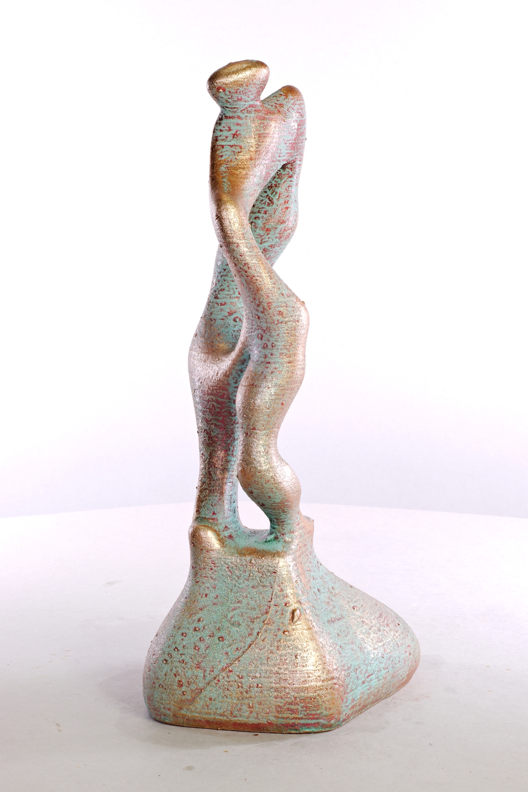modern sculpture, plastic art