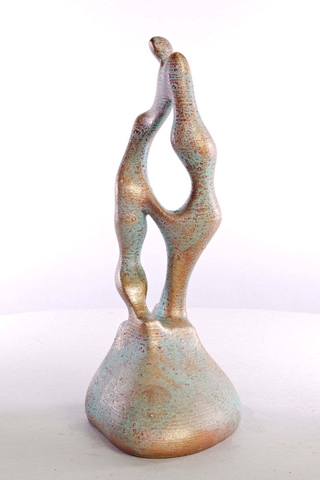 modern sculpture, plastic art