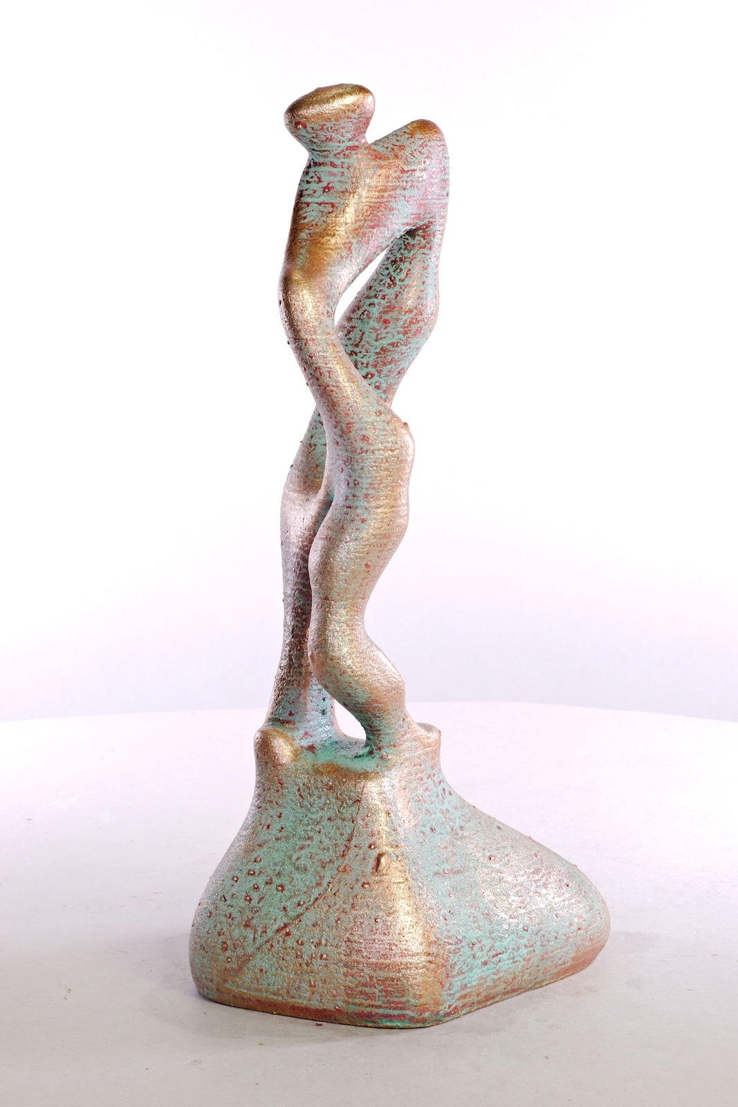 modern sculpture, plastic art