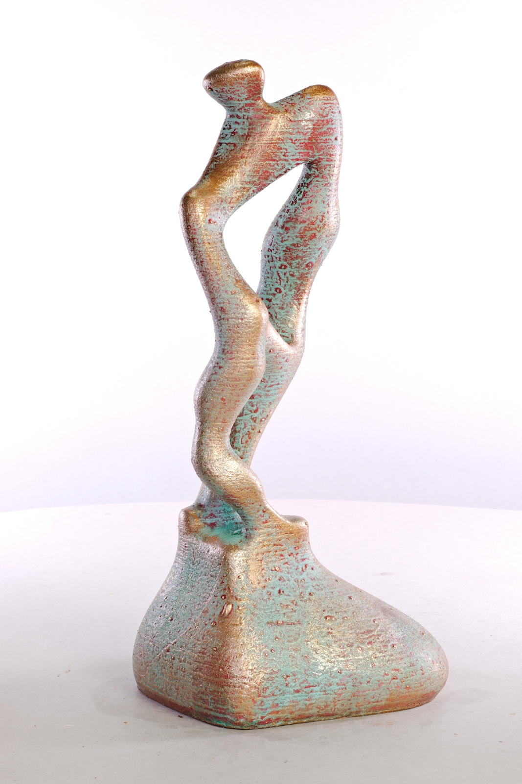 modern sculpture, plastic art