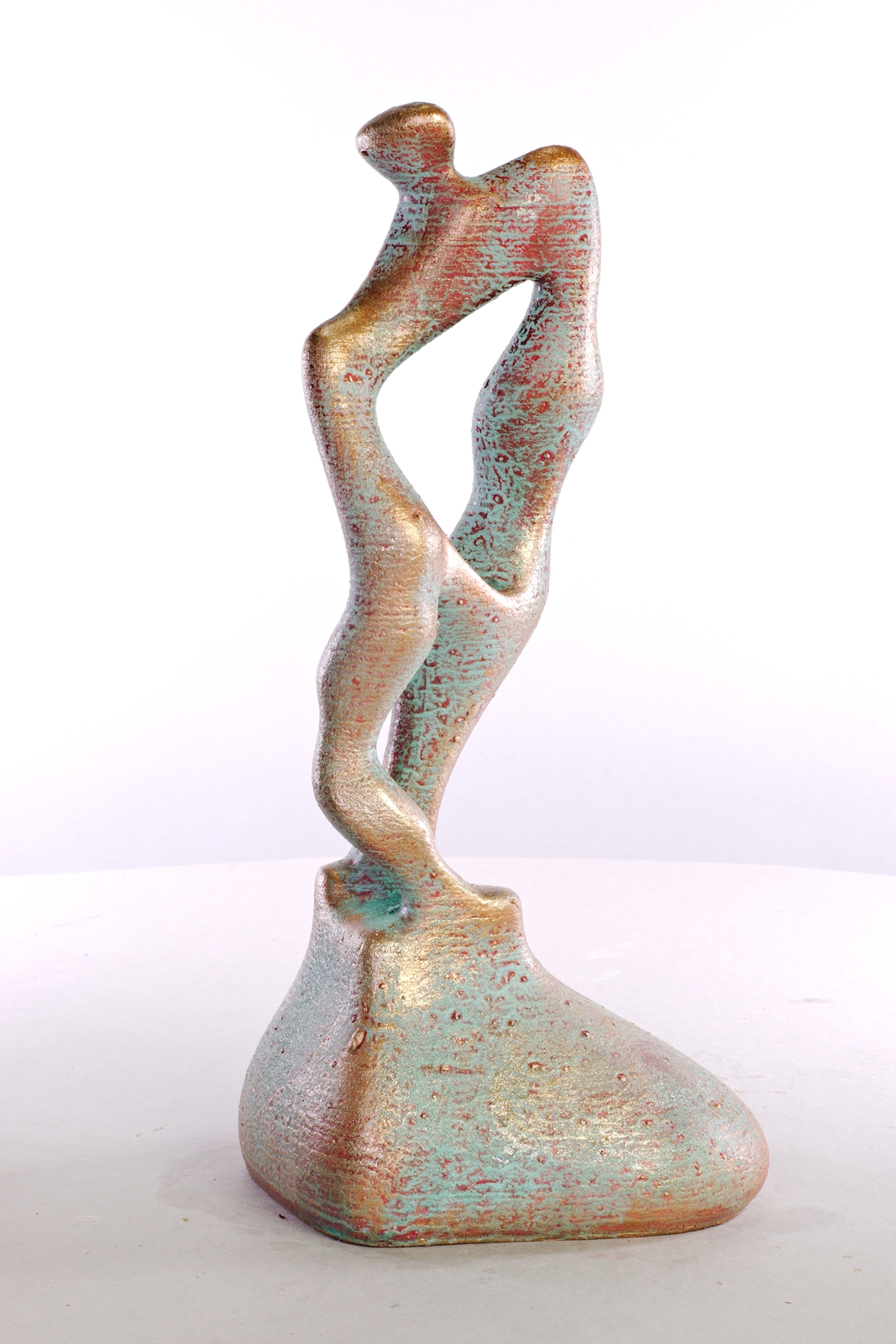 modern sculpture, plastic art