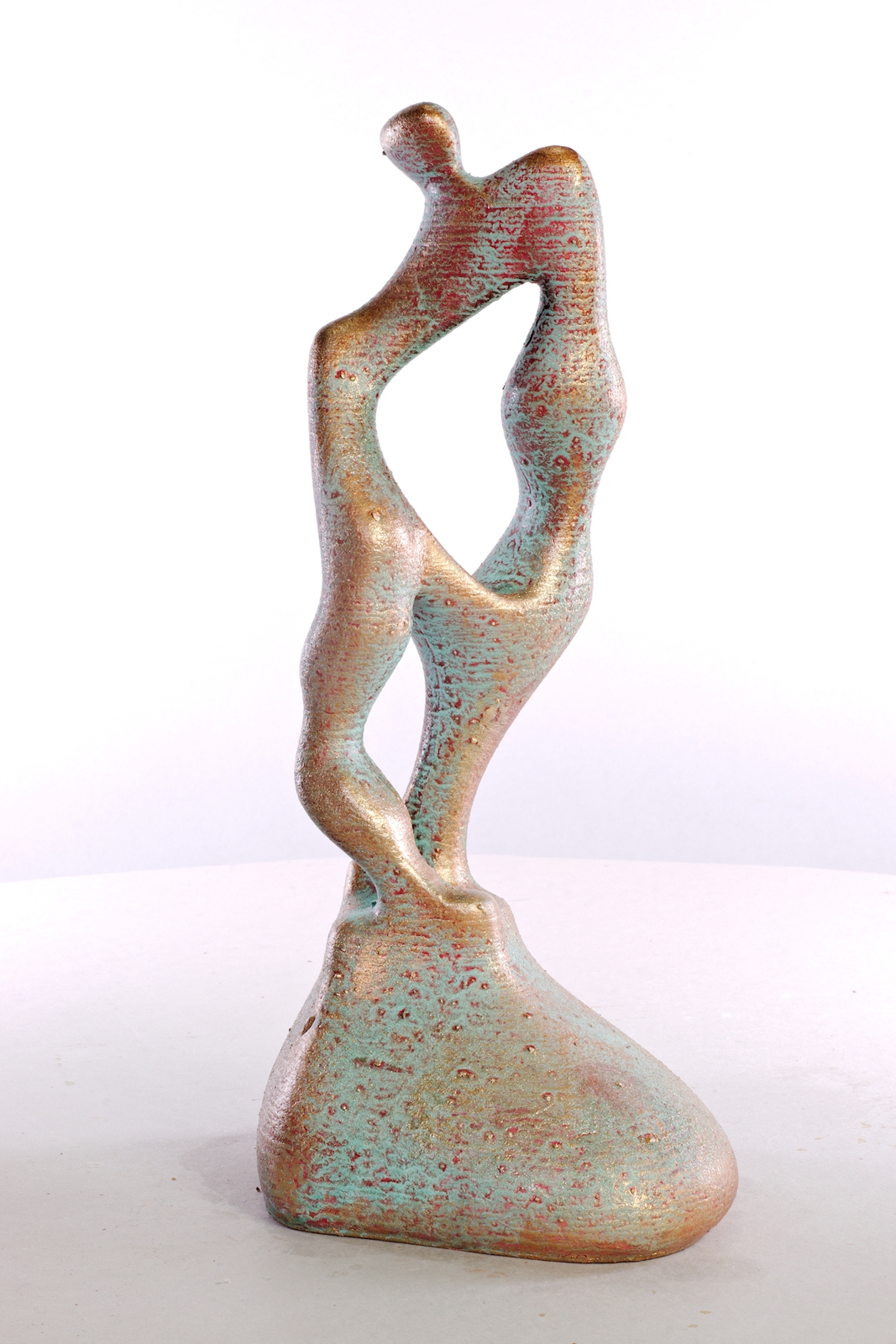 modern sculpture, plastic art