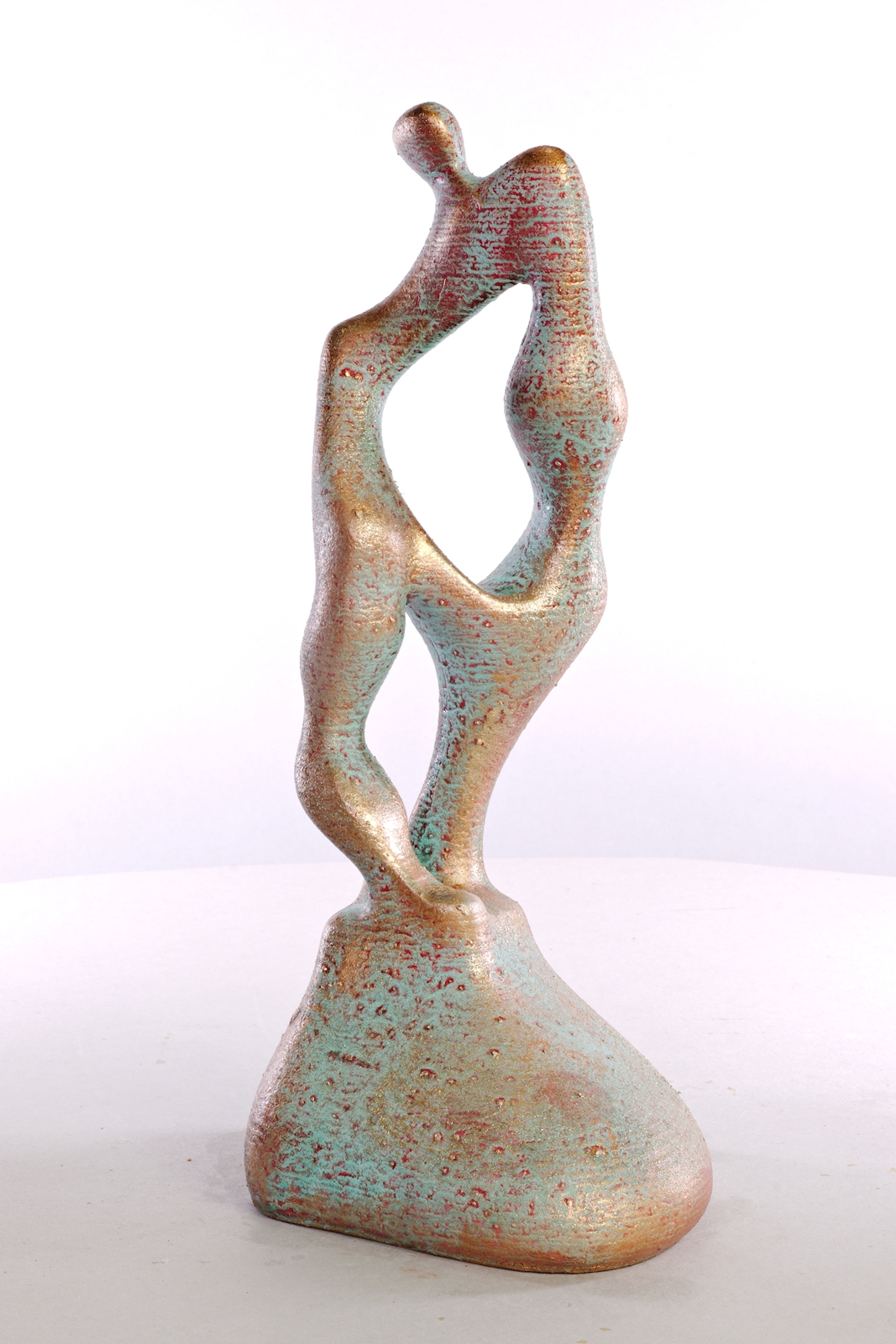 modern sculpture, plastic art