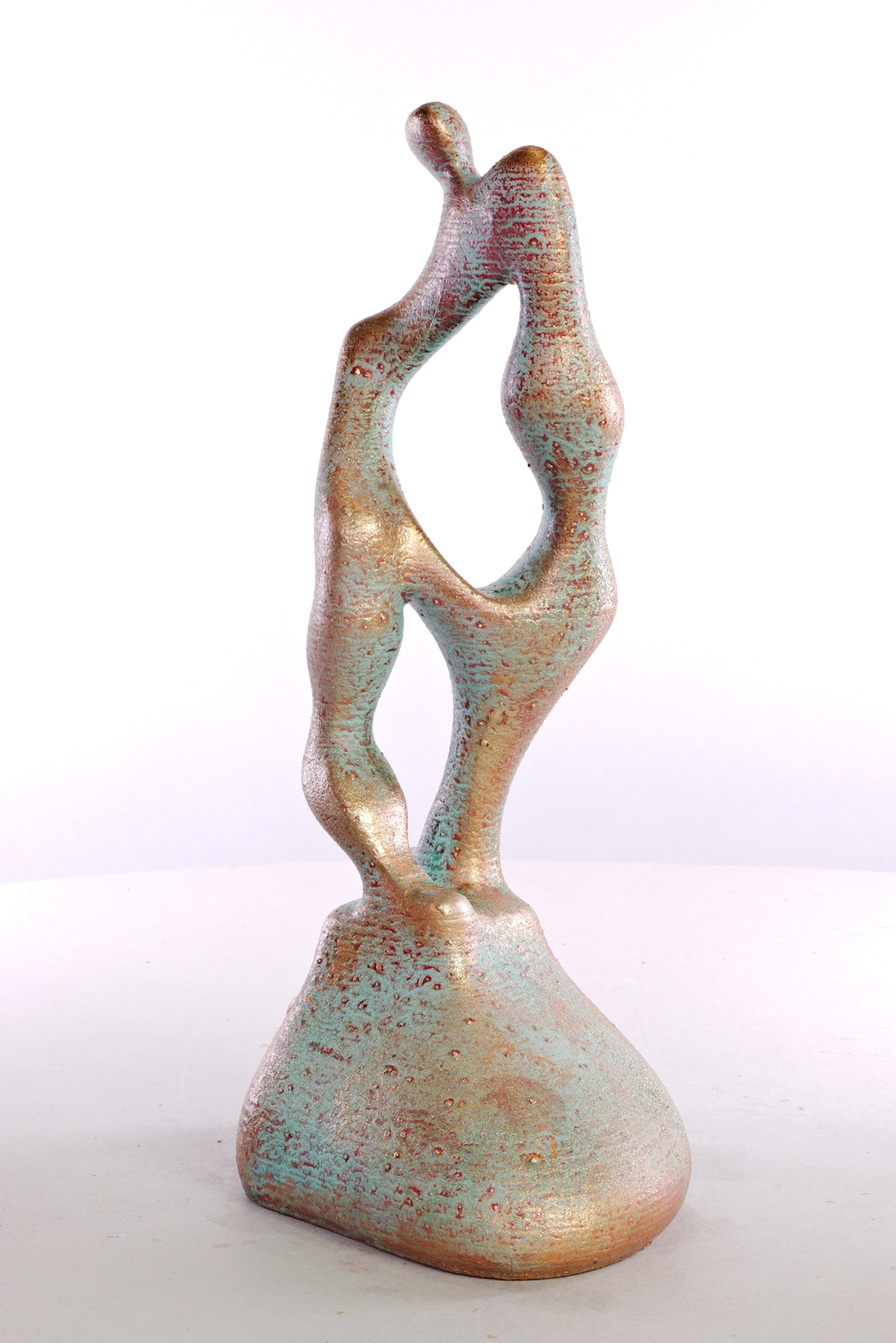 modern sculpture, plastic art